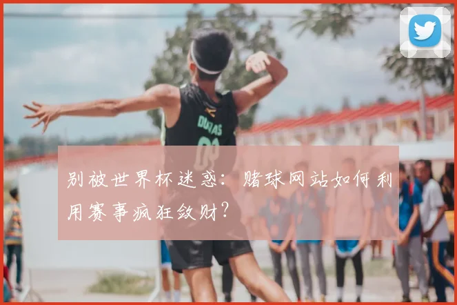 别被世界杯迷惑：赌球网站如何利用赛事疯狂敛财？