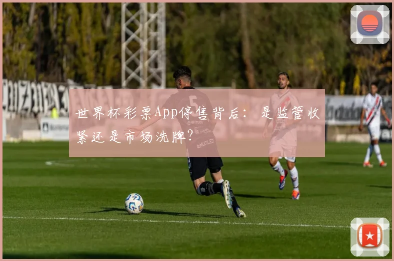 世界杯彩票App停售背后：是监管收紧还是市场洗牌？