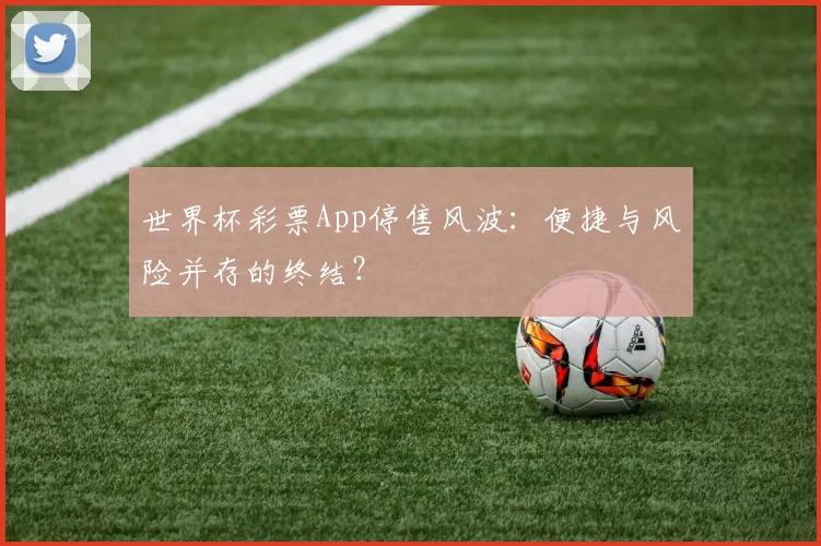 世界杯彩票App停售风波：便捷与风险并存的终结？