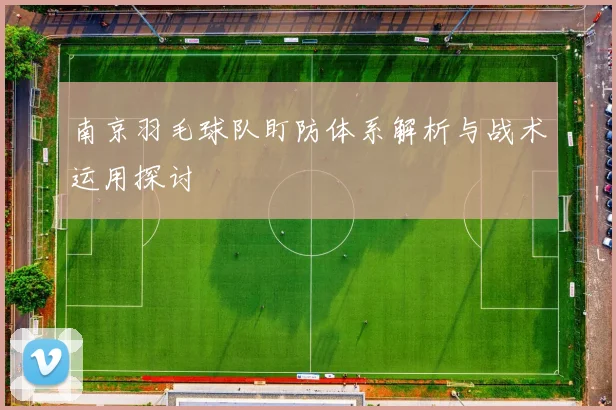 南京羽毛球队盯防体系解析与战术运用探讨