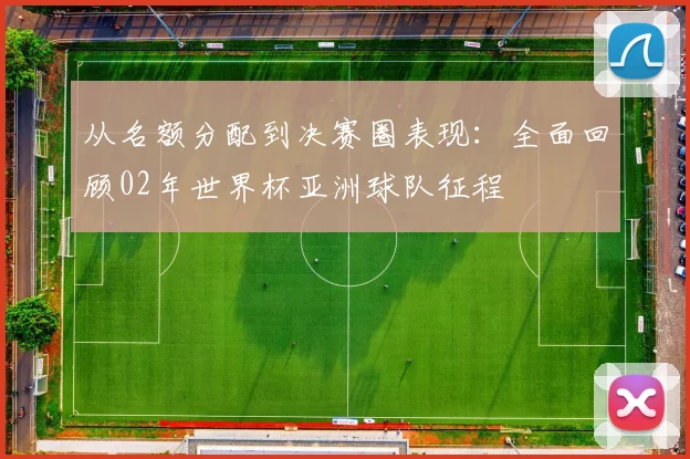 从名额分配到决赛圈表现：全面回顾02年世界杯亚洲球队征程