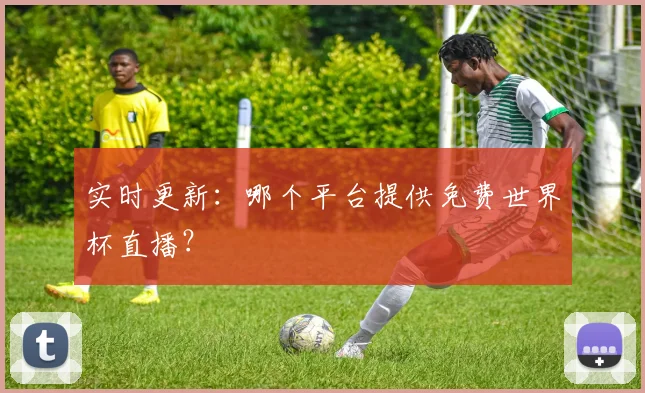 实时更新：哪个平台提供免费世界杯直播？