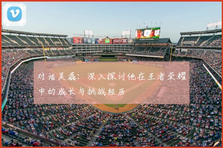 对话吴磊：深入探讨他在王者荣耀中的成长与挑战经历