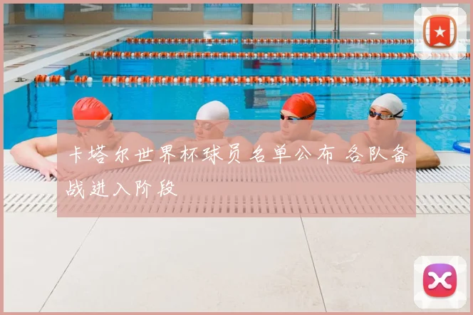 卡塔尔世界杯球员名单公布 各队备战进入阶段